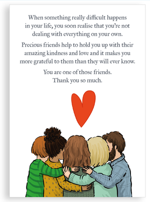 Greetings card - Grateful