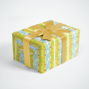Wrapping Paper - Happier (4 sheets)