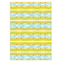 Load image into Gallery viewer, Wrapping Paper - Happier (4 sheets)
