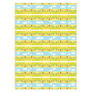 Wrapping Paper - Happier (4 sheets)