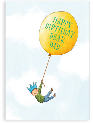 Greetings card - Happy birthday dear Dad