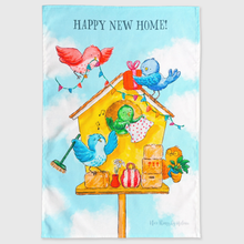 Load image into Gallery viewer, Happy new home! - Tea towel
