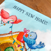 Load image into Gallery viewer, Happy new home! - Tea towel
