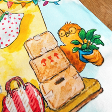 Load image into Gallery viewer, Happy new home! - Tea towel
