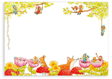 Load image into Gallery viewer, Note cards - Happy times (pack of 5)
