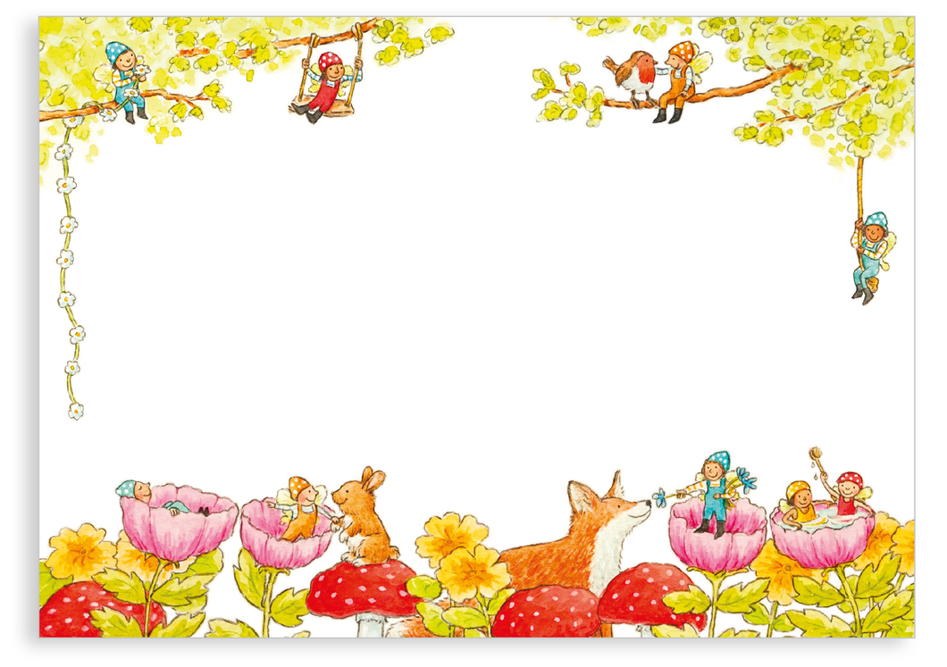 Note cards - Happy times (pack of 5)