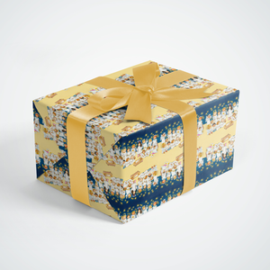 Wrapping Paper - Hark! (4 sheets)