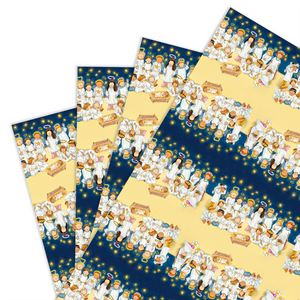 Wrapping Paper - Hark! (4 sheets)