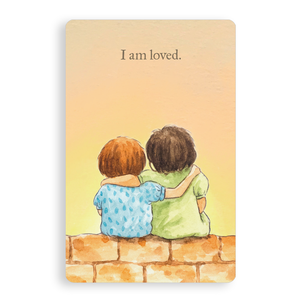 Mini card - I am loved (pack of 5)