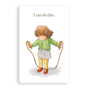 Mini card - I can do this (pack of 5)