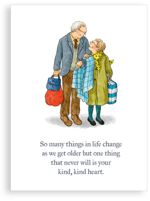 Greetings card - Kind Heart