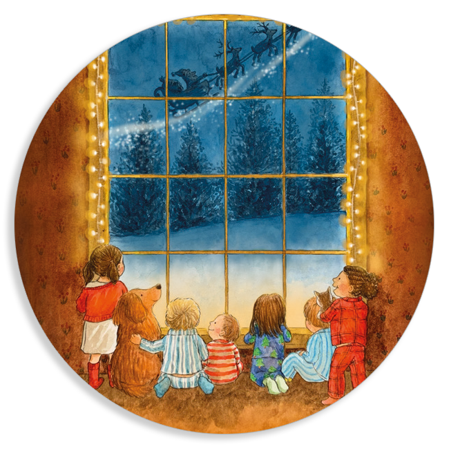 Sheet of 15 Stickers - Look! – Nice Things by Helena