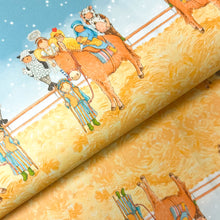 Load image into Gallery viewer, Wrapping Paper - Little donkey (4 sheets)
