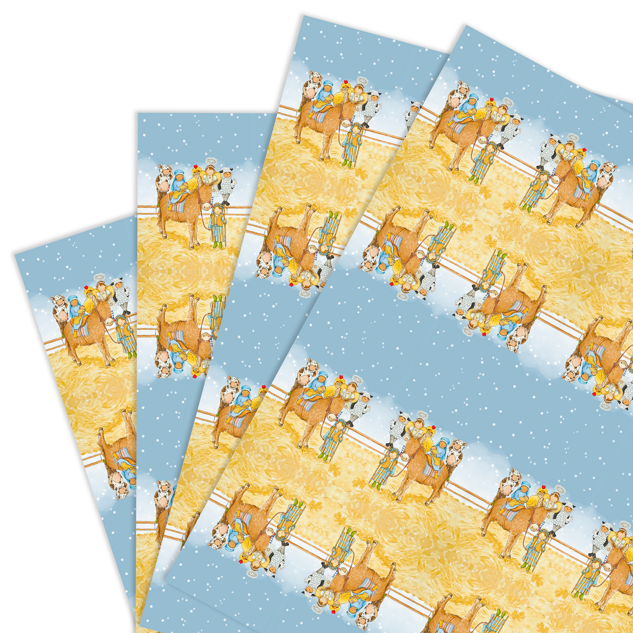 Wrapping Paper - Little donkey (4 sheets) – Nice Things by Helena