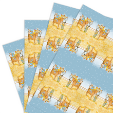 Load image into Gallery viewer, Wrapping Paper - Little donkey (4 sheets)
