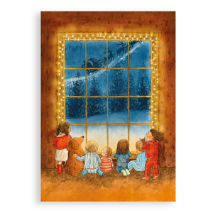 Pack of 10 mixed Christmas cards