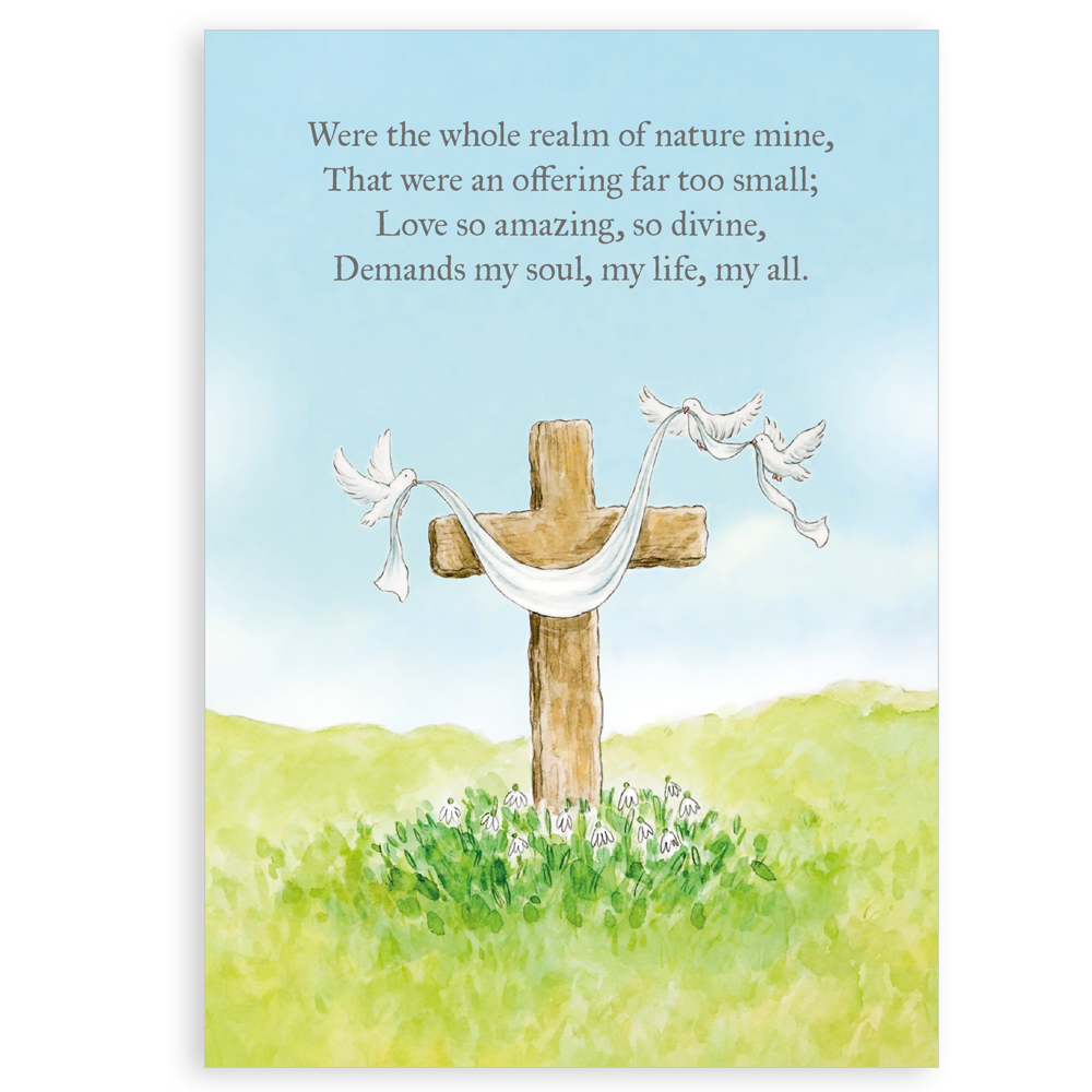 Easter card - Love so amazing