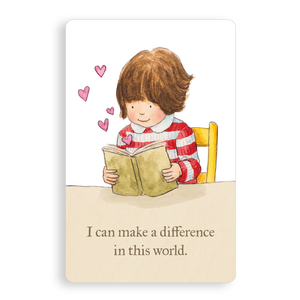 Mini card - Make a difference (pack of 5)