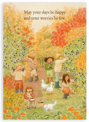 Greetings card - May your days be happy