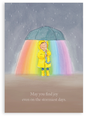 Greetings card - May you find joy