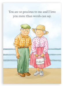 Greetings card - More than words can say