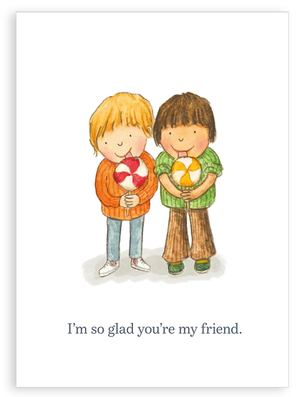 Greetings card - My friend