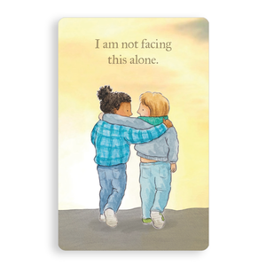 Mini card - Not facing this alone (pack of 5)