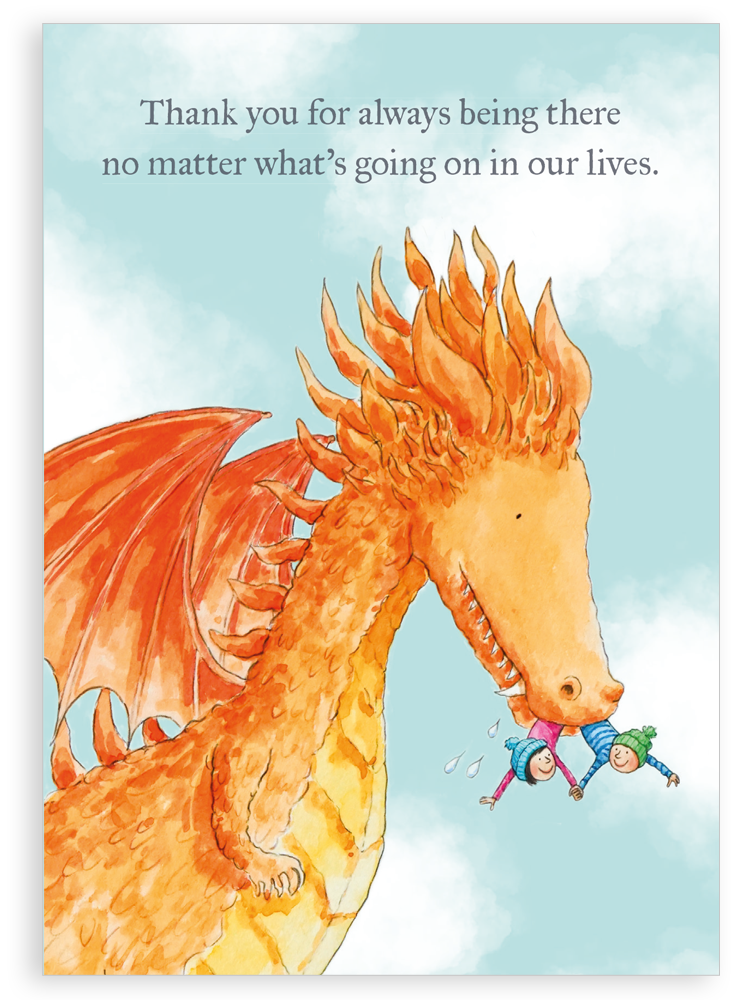 Greetings card - No matter what