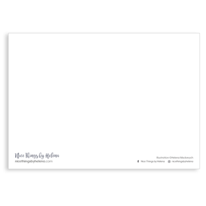 Note cards - Happy times (pack of 5)