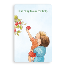 Load image into Gallery viewer, Mini card - Okay to ask for help (pack of 5)
