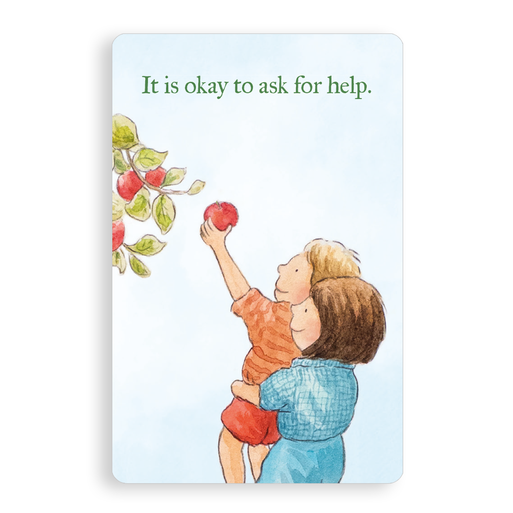 Mini card - Okay to ask for help (pack of 5)