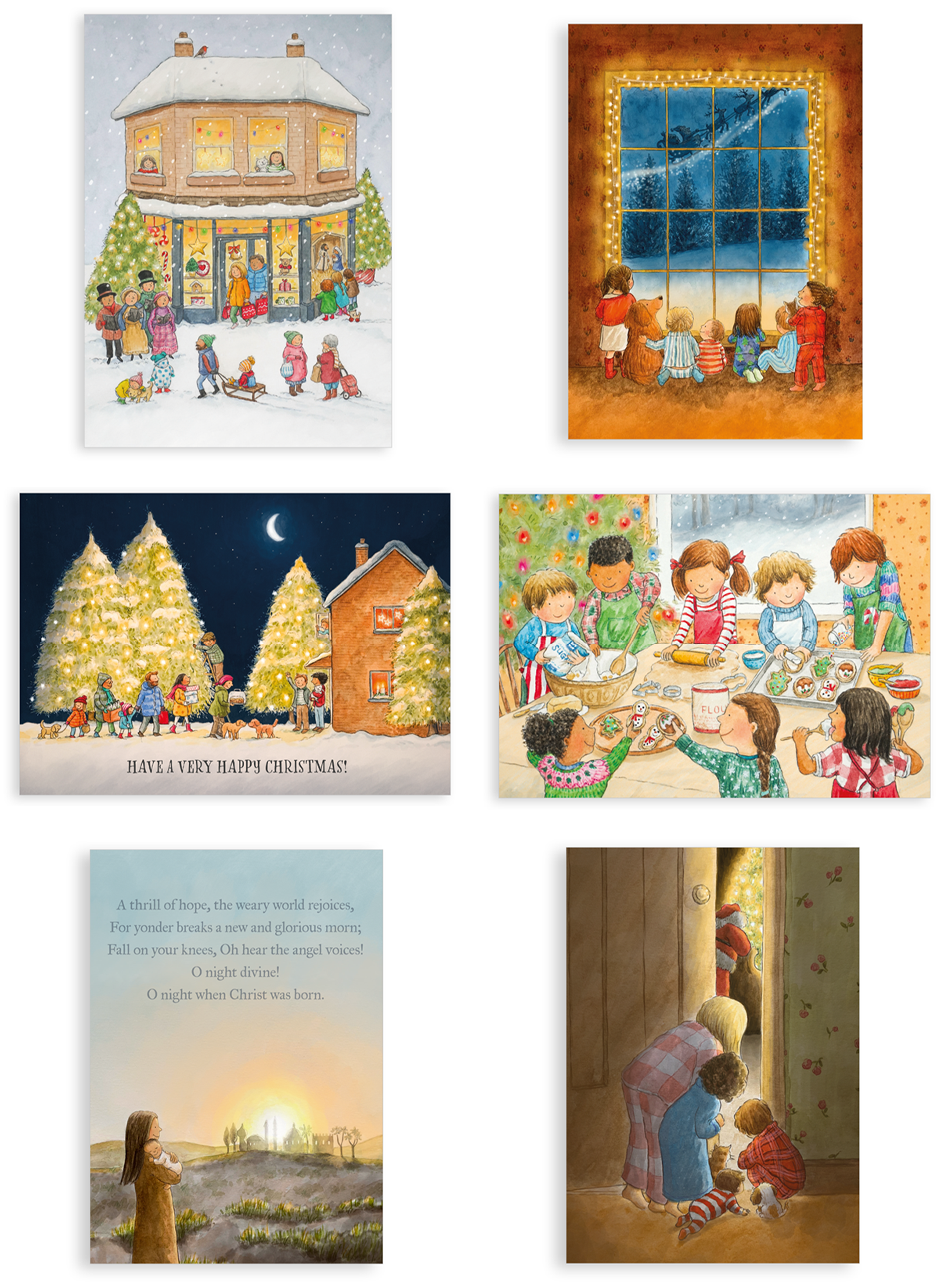 Christmas Pack - 30 cards