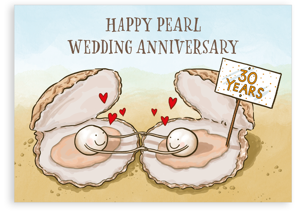 How Many Years Is Pearl Wedding Anniversary