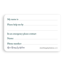 Load image into Gallery viewer, Mini support cards - Parkinson&#39;s (pack of 5)
