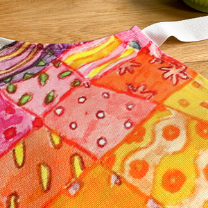 Patchwork Quilt - Adult apron