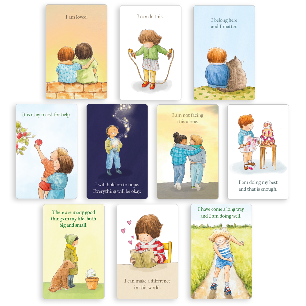 Mini cards, Positivity - Mixed pack of 10 – Nice Things by Helena