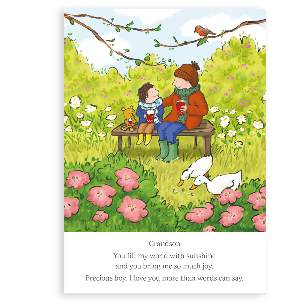 Greetings card - Precious Boy