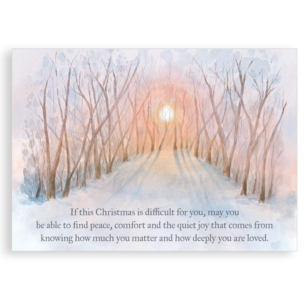 Christmas card - Quiet joy