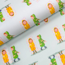 Load image into Gallery viewer, Wrapping Paper - Ribbons of love (4 sheets)
