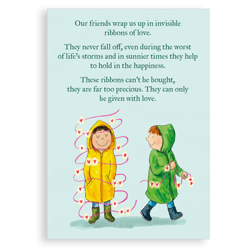 Greetings card - Sill together