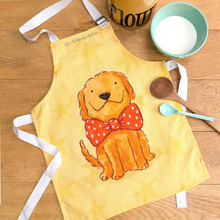Load image into Gallery viewer, Smart dog - Children's apron
