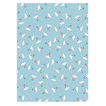 Load image into Gallery viewer, Wrapping Paper - Snowman (4 sheets)
