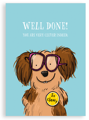 Greetings card - So clever