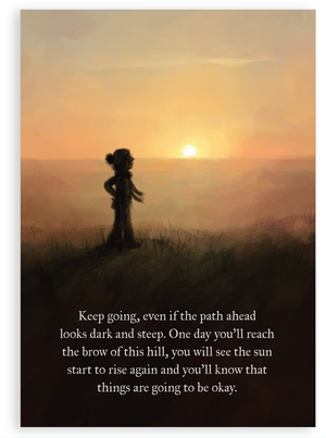 Greetings card - Sunrise