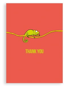 Greetings card - Thank you