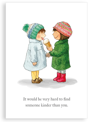 Greetings card - The kindest