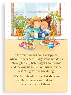 Greetings card - The very best