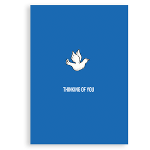 Greetings card - Thinking of you