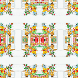 Wrapping Paper - Tiny Christmas gifts (4 sheets)