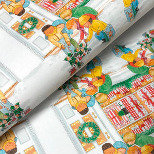 Wrapping Paper - Tiny Christmas gifts (4 sheets)